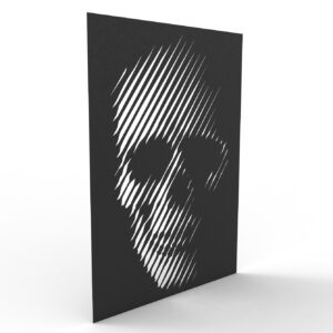 U0008 - череп dxf